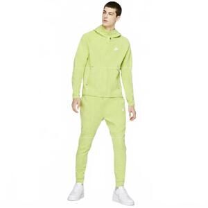 Nike Tech Fleece Sweatsuit Set - Men’s Size XXL - Limelight Green
